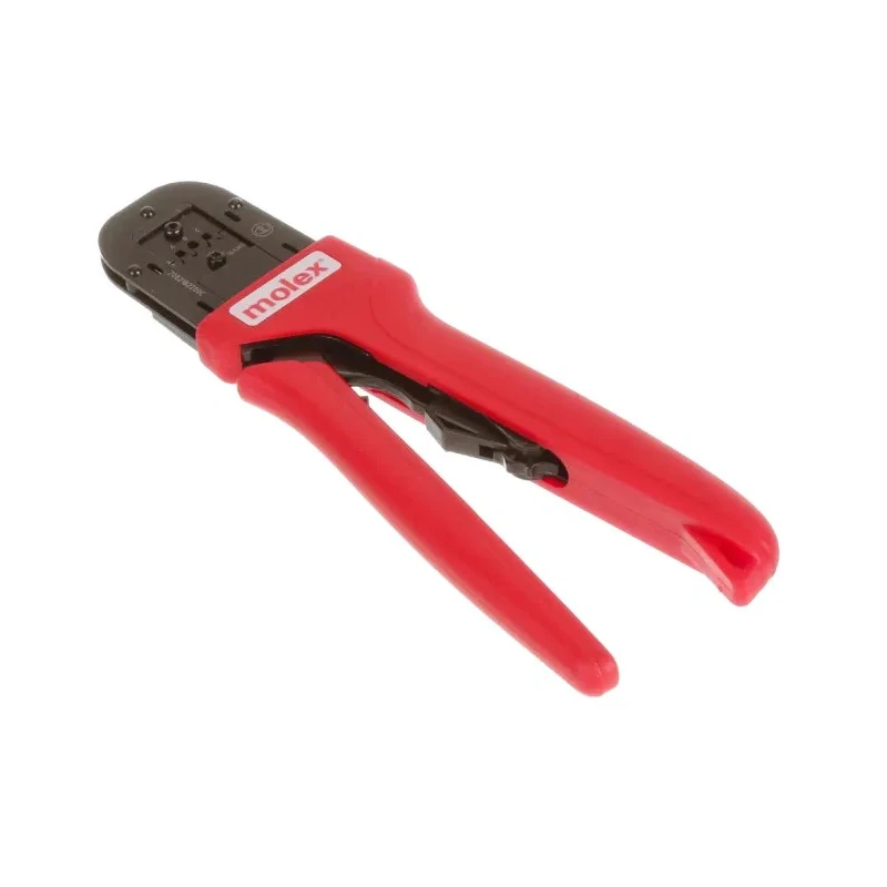 Molex Hand Crimp Tool for Mini-Fit Jr 16AWG Wire Ratcheting Operation 2002182200