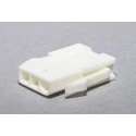 Molex Mini-Fit Female Crimp Connector Housing 4.2 mm Pitch 3 Way 1 Row Side Entry 39014033