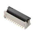 Molex 0.5 mm Pitch 50 Way Vertical Female FPC Connector, Solder 5019515010