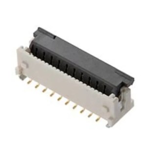 Molex 0.5 mm Pitch 50 Way Vertical Female FPC Connector, Solder 5019515010