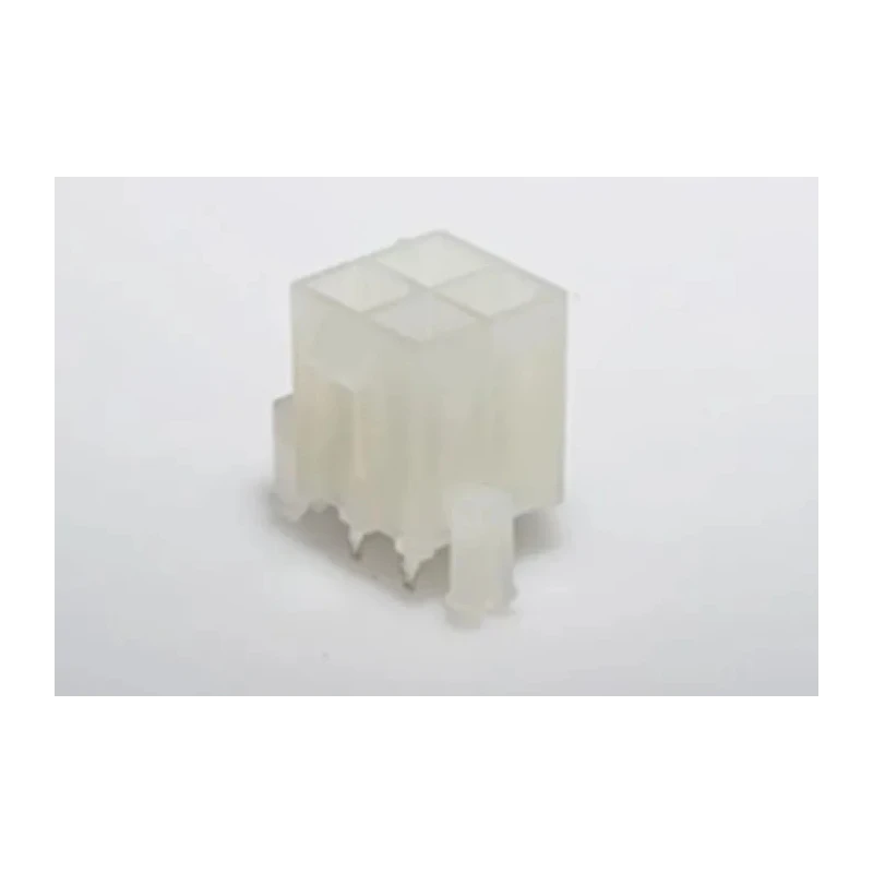 Molex Mini-Fit Jr Series Vertical Through Hole PCB Header, 4 Contacts, 4.2 mm Pitch, 2 Rows, Shrouded 39299042