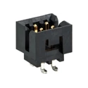Molex 87832 Series Vertical Surface PCB Header, 14 Contacts, 2 mm Pitch, 2 Row, Shrouded 878325622
