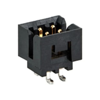 Molex 87832 Series Vertical Surface PCB Header, 14 Contacts, 2 mm Pitch, 2 Row, Shrouded 878325622