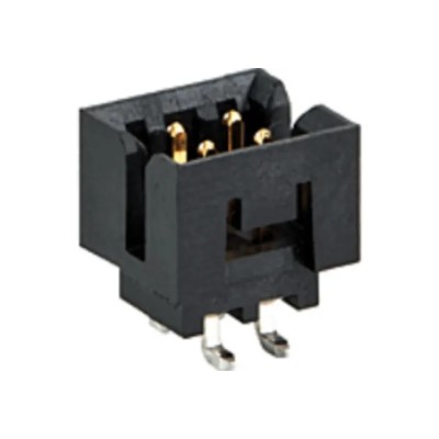 Molex 87832 Series Vertical Surface PCB Header, 14 Contacts, 2 mm Pitch, 2 Row, Shrouded 878325622