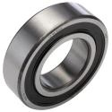 SKF Single Row Deep Groove Ball Bearing Sealed, 45 mm ID, 85 mm OD, 23 mm Width, Sheet Metal Cage, Steel Balls 62209-2RS1