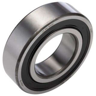 SKF Single Row Deep Groove Ball Bearing Sealed, 45 mm ID, 85 mm OD, 23 mm Width, Sheet Metal Cage, Steel Balls 62209-2RS1