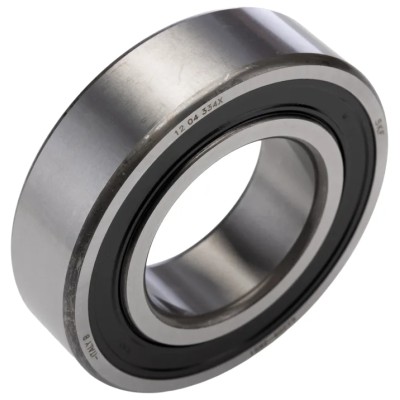 SKF Single Row Deep Groove Ball Bearing Sealed, 45 mm ID, 85 mm OD, 23 mm Width, Sheet Metal Cage, Steel Balls 62209-2RS1