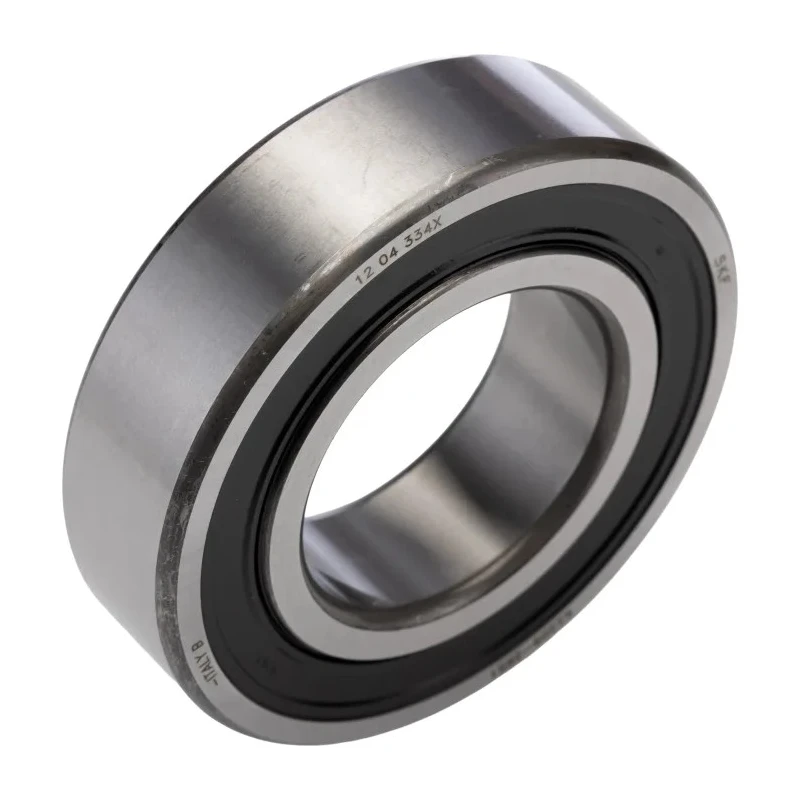 SKF Single Row Deep Groove Ball Bearing Sealed, 45 mm ID, 85 mm OD, 23 mm Width, Sheet Metal Cage, Steel Balls 62209-2RS1