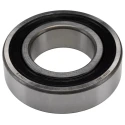 SKF Single Row Deep Groove Ball Bearing Sealed, 45 mm ID, 85 mm OD, 23 mm Width, Sheet Metal Cage, Steel Balls 62209-2RS1