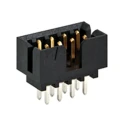 Molex Milli-Grid Series Vertical Through Hole PCB Header 20 Contacts 2 mm Pitch 2 Row Shrouded 878312020