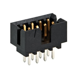 Molex Milli-Grid Series Vertical Through Hole PCB Header 20 Contacts 2 mm Pitch 2 Row Shrouded 878312020