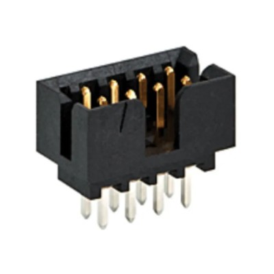 Molex Milli-Grid Series Vertical Through Hole PCB Header 20 Contacts 2 mm Pitch 2 Row Shrouded 878312020