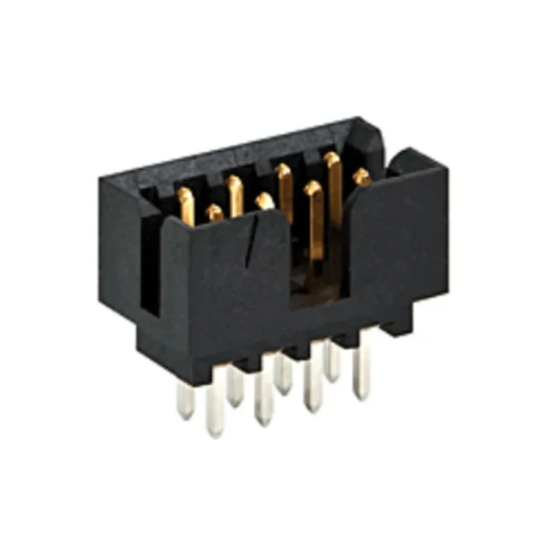 Molex Milli-Grid Series Vertical Through Hole PCB Header 20 Contacts 2 mm Pitch 2 Row Shrouded 878312020