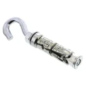 RawlPlug Carbon Steel Zinc Plated Masonry Anchor M6 Thread Size 83mm Length R-RBL-06HW