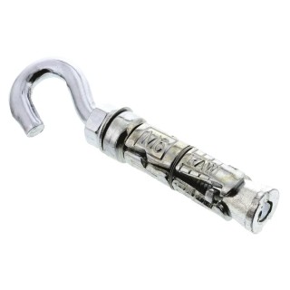 RawlPlug Carbon Steel Zinc Plated Masonry Anchor M6 Thread Size 83mm Length R-RBL-06HW