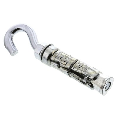 RawlPlug Carbon Steel Zinc Plated Masonry Anchor M6 Thread Size 83mm Length R-RBL-06HW