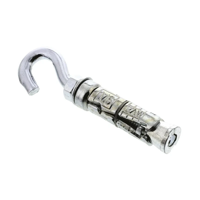 RawlPlug Carbon Steel Zinc Plated Masonry Anchor M6 Thread Size 83mm Length R-RBL-06HW