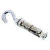 RawlPlug Carbon Steel Zinc Plated Masonry Anchor M6 Thread Size 83mm Length R-RBL-06HW