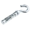 RawlPlug Carbon Steel Zinc Plated Masonry Anchor M8 x 98 mm Shield Expanding Hook Bolt R-RBL-08HW