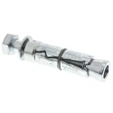 RawlPlug Carbon Steel Expanding Mechanical Shield Masonry Anchor M12 x 90 mm Zinc Plated R-RBL-M12/10W