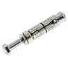 RawlPlug Carbon Steel Expanding Mechanical Shield Masonry Anchor M6 x 70 mm Zinc Plated R-RBL-M06/25W