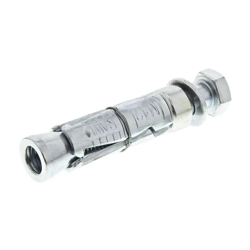 RawlPlug Carbon Steel Expanding Mechanical Shield Masonry Anchor M12 x 90 mm Zinc Plated R-RBL-M12/10W