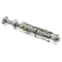 RawlPlug Carbon Steel Expanding Mechanical Shield Masonry Anchor M6 x 70 mm Zinc Plated R-RBL-M06/25W