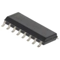 Texas Instruments 2-Channel Line Transceiver, Surface Mount SOIC, 16-Pin, 3-5.5 V Supply MAX3232CD