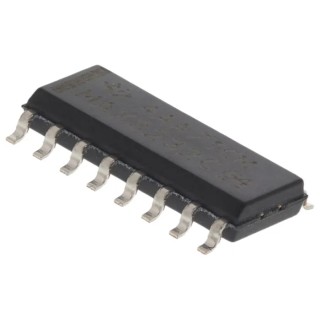 Texas Instruments 2-Channel Line Transceiver, Surface Mount SOIC, 16-Pin, 3-5.5 V Supply MAX3232CD