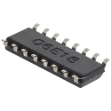 Texas Instruments 2-Channel Line Transceiver, Surface Mount SOIC, 16-Pin, 3-5.5 V Supply MAX3232CD