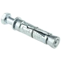 RawlPlug Carbon Steel Mechanical Shield Masonry Anchor M12 x 105 mm Zinc Plated R-RBL-M12/25W