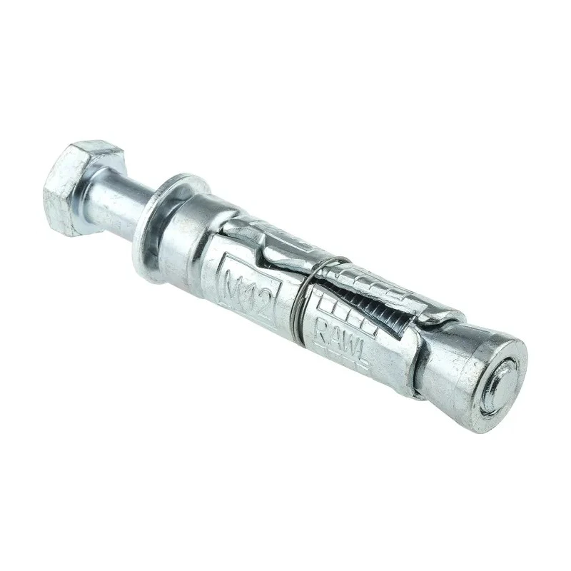 RawlPlug Carbon Steel Mechanical Shield Masonry Anchor M12 x 105 mm Zinc Plated R-RBL-M12/25W