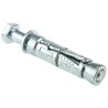 RawlPlug Carbon Steel Mechanical Shield Masonry Anchor M12 x 105 mm Zinc Plated R-RBL-M12/25W