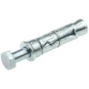 RawlPlug Carbon Steel Mechanical Shield Masonry Anchor M12 x 105 mm Zinc Plated R-RBL-M12/25W