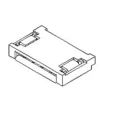 Molex FPC Connector 0.5 mm Pitch 8 Way Right Angle Female Non-ZIF Surface Mount 50 V 0.5 A 512810894