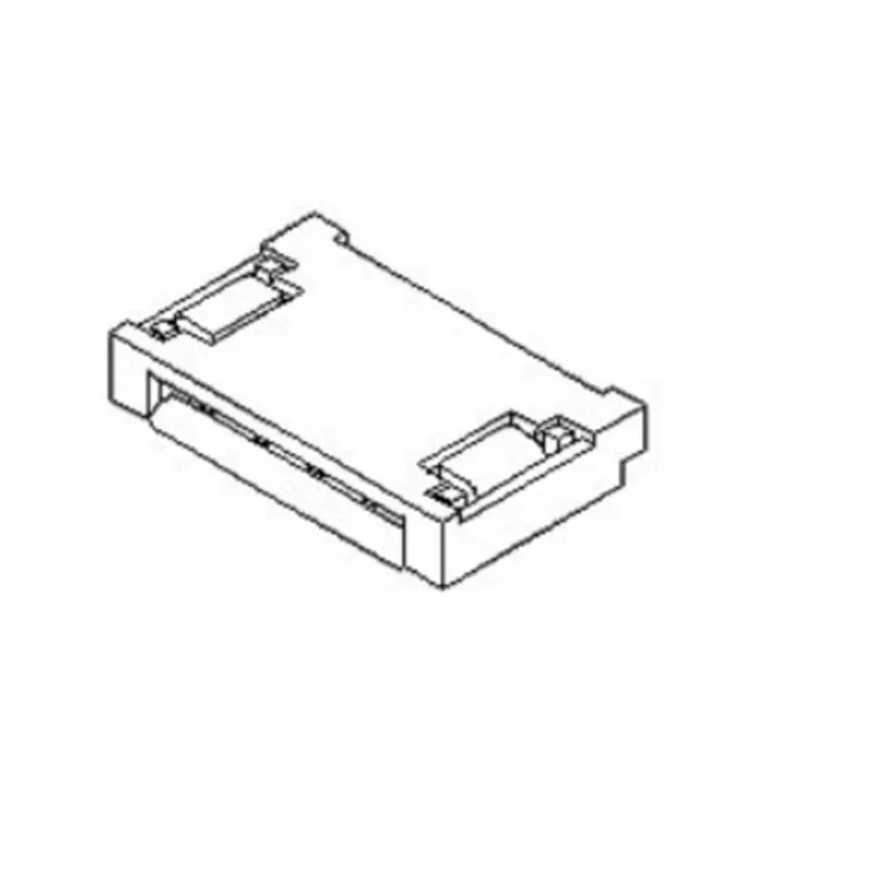 Molex FPC Connector 0.5 mm Pitch 8 Way Right Angle Female Non-ZIF Surface Mount 50 V 0.5 A 512810894