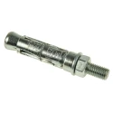 RawlPlug Carbon Steel Masonry Anchor M12 x 110 mm Zinc Plated Shield Expanding Mechanical Anchor R-RBP-M12/15W