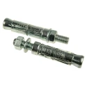 RawlPlug Carbon Steel Masonry Anchor M12 x 110 mm Zinc Plated Shield Expanding Mechanical Anchor R-RBP-M12/15W