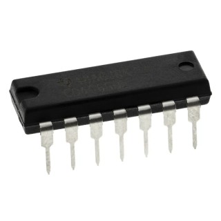 Texas Instruments Analogue Switch 4 CMOS Quad SPST 14-Pin PDIP CD4066BE