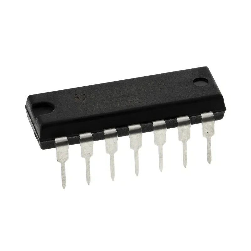 Texas Instruments Analogue Switch 4 CMOS Quad SPST 14-Pin PDIP CD4066BE