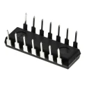 Texas Instruments Analogue Switch 4 CMOS Quad SPST 14-Pin PDIP CD4066BE