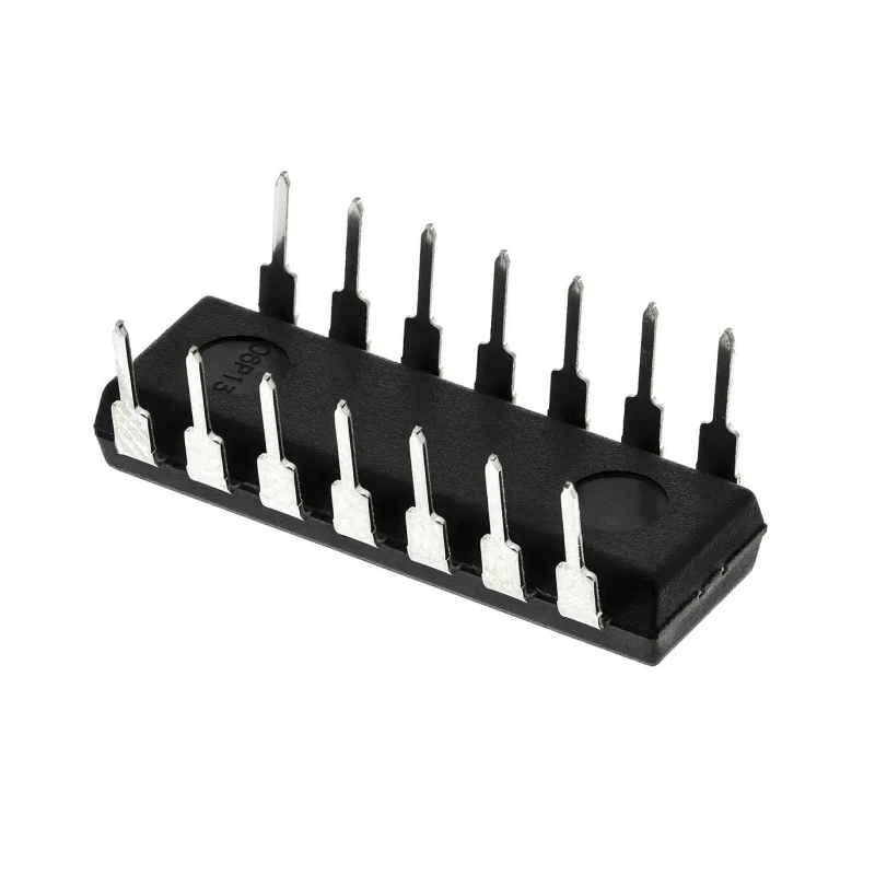 Texas Instruments Analogue Switch 4 CMOS Quad SPST 14-Pin PDIP CD4066BE