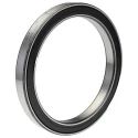 SKF Single Row Deep Groove Ball Bearing 120 mm ID, 150 mm OD, 16 mm Race Width, Sealed Sheet Metal Cage 61824-2RS1