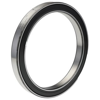 SKF Single Row Deep Groove Ball Bearing 120 mm ID, 150 mm OD, 16 mm Race Width, Sealed Sheet Metal Cage 61824-2RS1