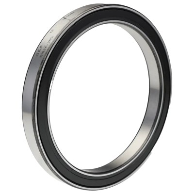 SKF Single Row Deep Groove Ball Bearing 120 mm ID, 150 mm OD, 16 mm Race Width, Sealed Sheet Metal Cage 61824-2RS1