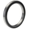 SKF Single Row Deep Groove Ball Bearing 120 mm ID, 150 mm OD, 16 mm Race Width, Sealed Sheet Metal Cage 61824-2RS1