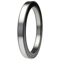 SKF Single Row Deep Groove Ball Bearing 120 mm ID, 150 mm OD, 16 mm Race Width, Sealed Sheet Metal Cage 61824-2RS1