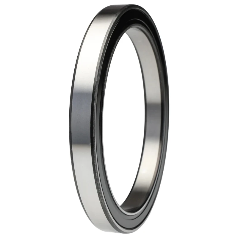 SKF Single Row Deep Groove Ball Bearing 120 mm ID, 150 mm OD, 16 mm Race Width, Sealed Sheet Metal Cage 61824-2RS1