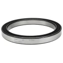 SKF Single Row Deep Groove Ball Bearing 120 mm ID, 150 mm OD, 16 mm Race Width, Sealed Sheet Metal Cage 61824-2RS1