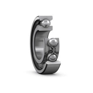 SKF Single Row Deep Groove Ball Bearing 15 mm ID, 28 mm OD, 7 mm Race Width, Sheet Metal Cage 61902